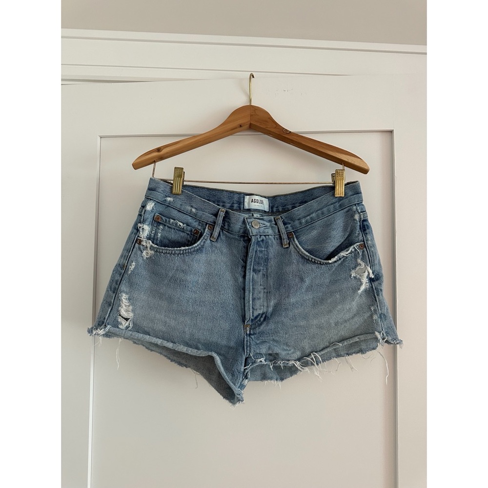 Agolde Parker Short in Rapture